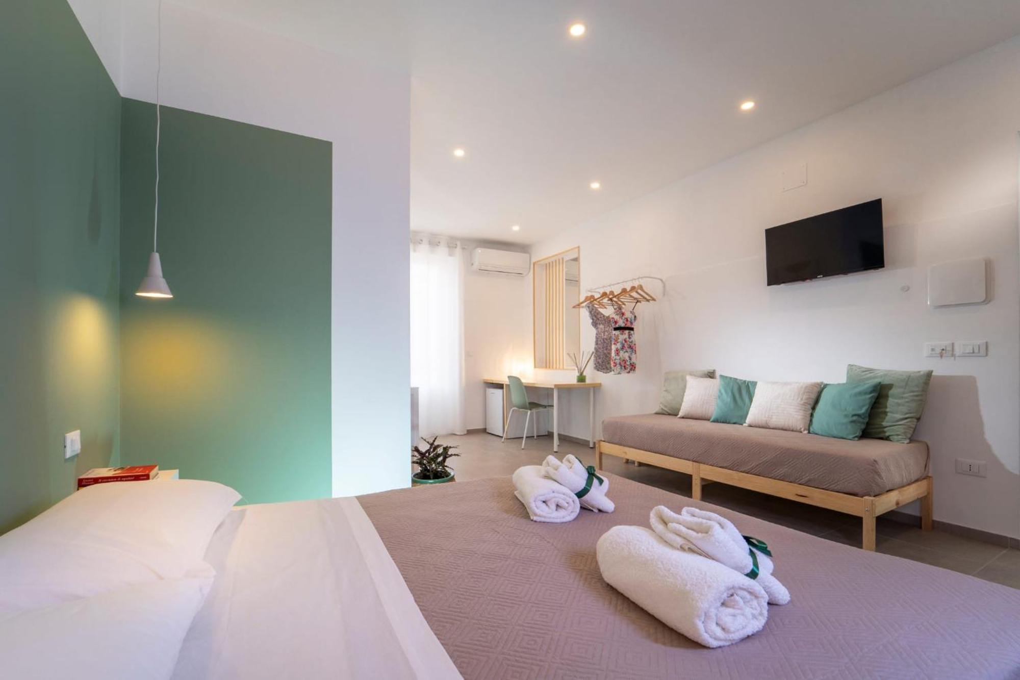 Mameri Central Rooms Castellammare del Golfo Eksteriør billede