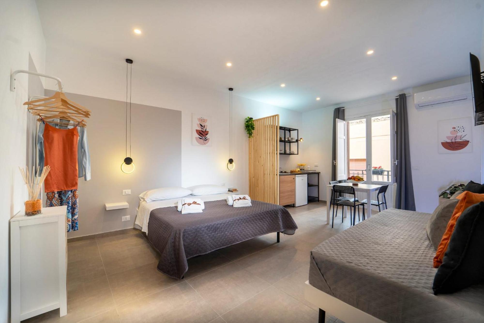 Mameri Central Rooms Castellammare del Golfo Eksteriør billede