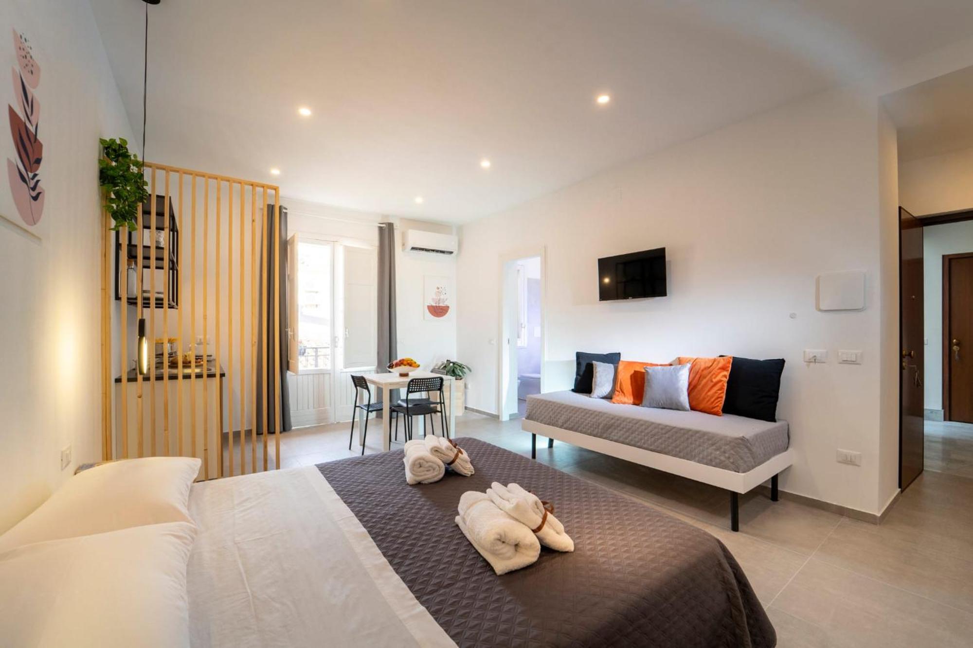 Mameri Central Rooms Castellammare del Golfo Eksteriør billede